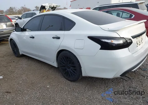 2017 Nissan Altima 2.5 S from USA, damaged, VIN 1N4AL3AP8HN328442